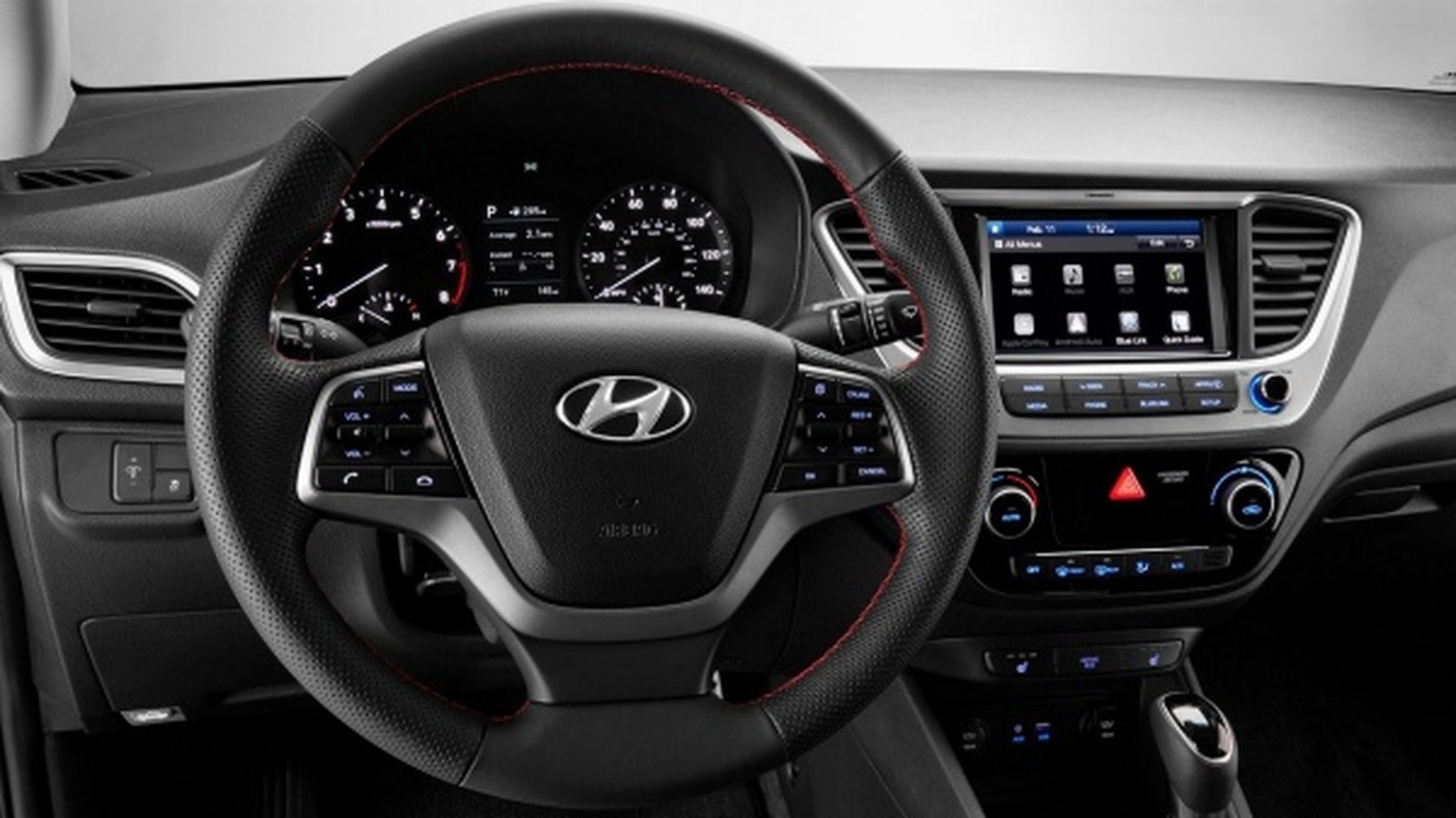 Sedan gia re Hyundai Accent 2017 sap ra mat tai An Do-Hinh-4